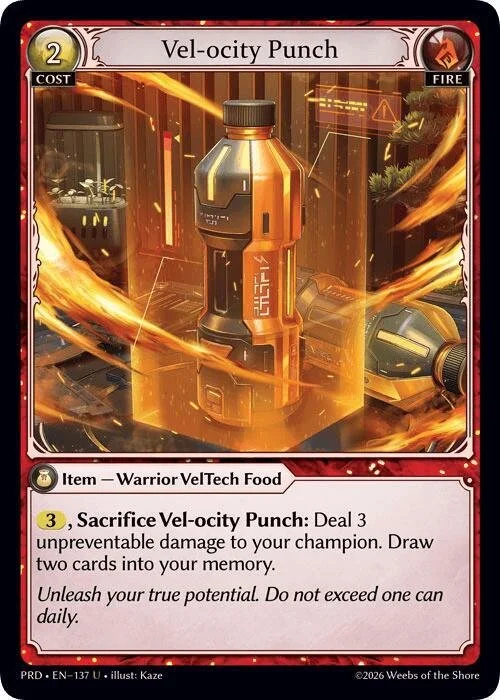 Vel-ocity Punch NM