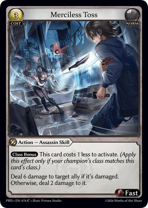 Merciless Toss NM