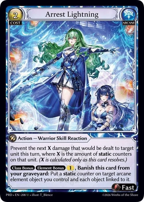 Arrest Lightning NM