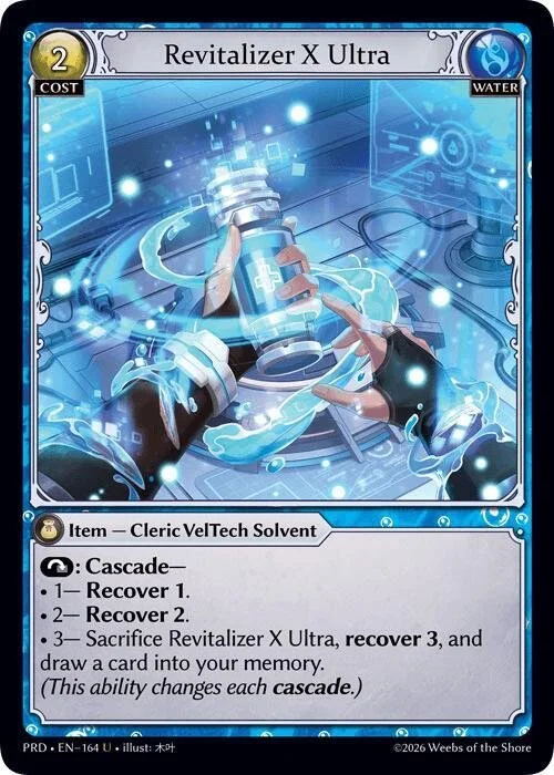 Revitalizer X Ultra NM
