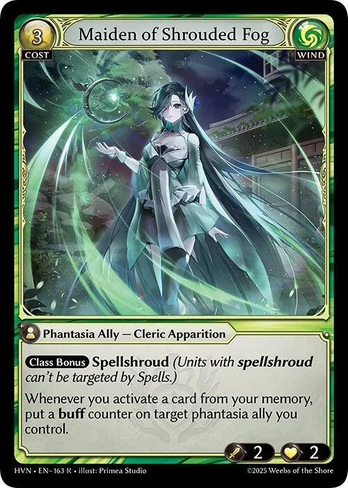 Maiden of Shrouded Fog NM