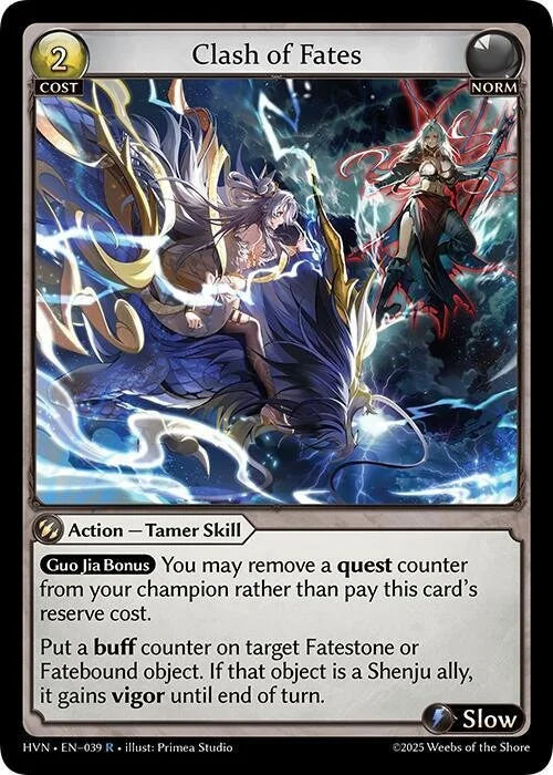 Clash of Fates NM
