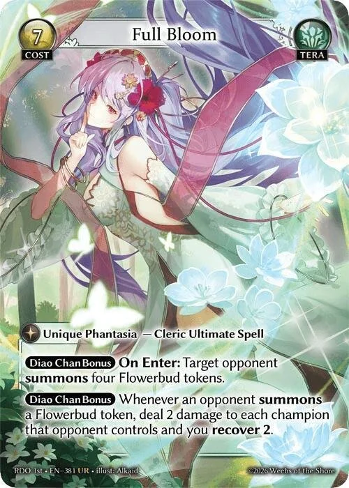 Full Bloom NM
