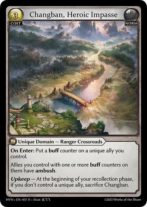 Changban, Heroic Impasse NM