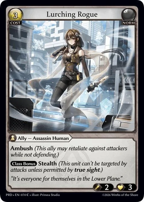 Lurching Rogue NM