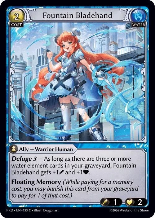 Fountain Bladehand NM