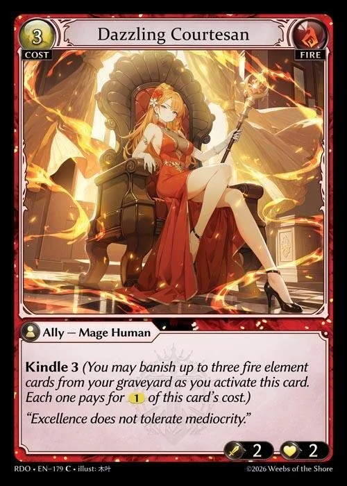 Dazzling Courtesan NM