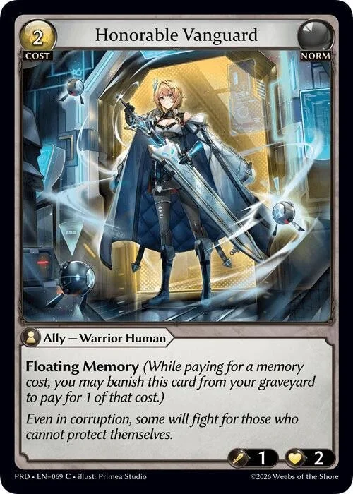 Honorable Vanguard NM