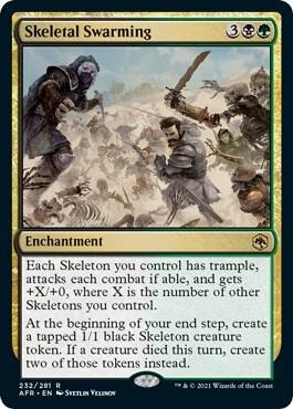 Skeletal Swarming Foil NM