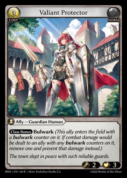 Valiant Protector NM