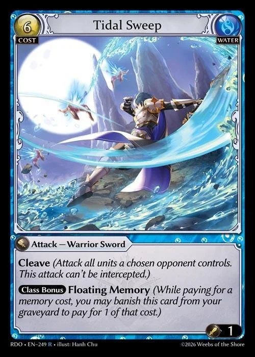 Tidal Sweep NM