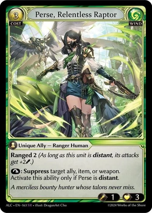 Perse, Relentless Raptor.jpg