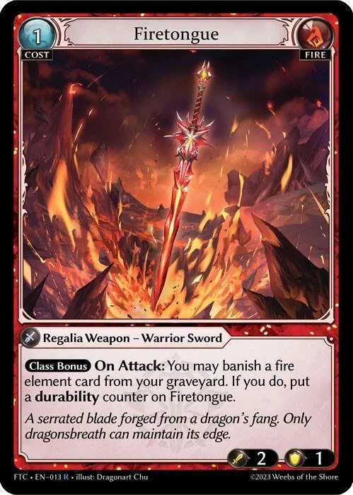 Firetongue NM