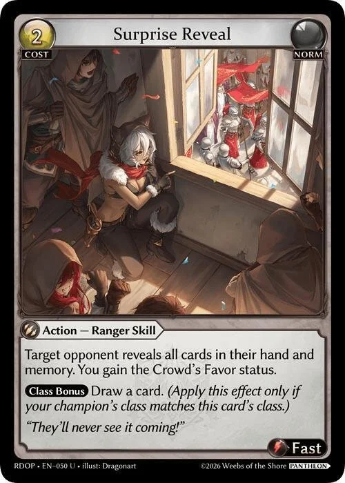 Surprise Reveal NM