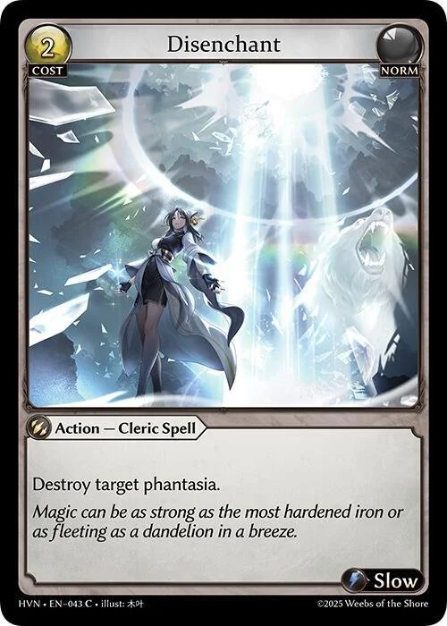 Disenchant NM