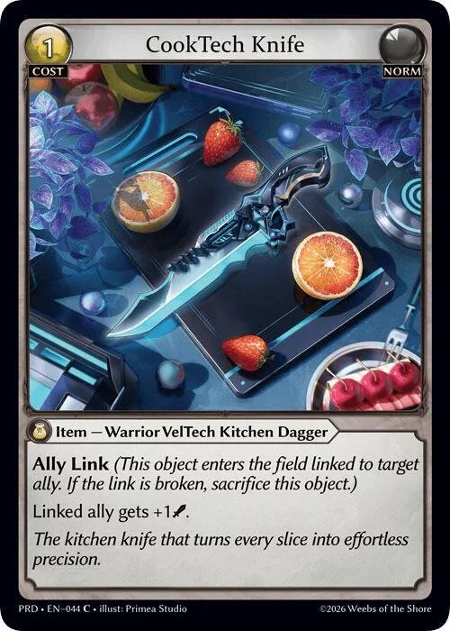 CookTech Knife NM