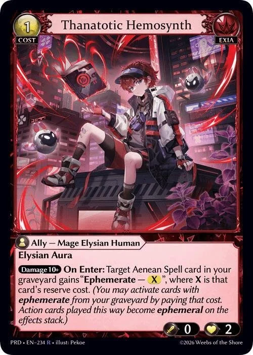 Thanatotic Hemosynth NM