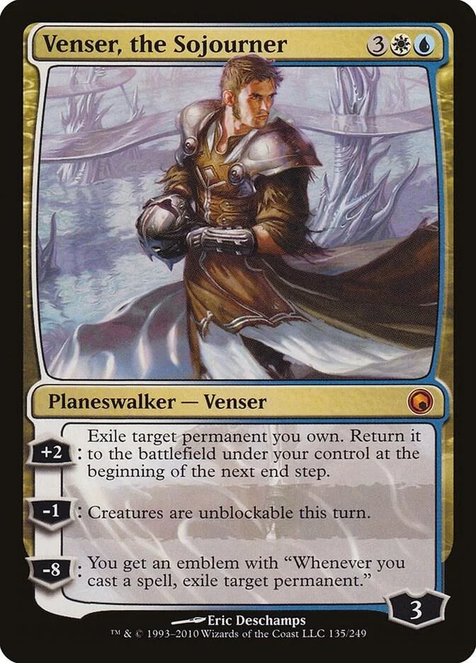 Venser, the Sojourner NM