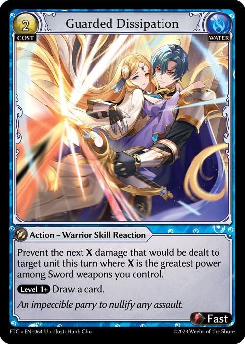 Guarded Dissipation NM