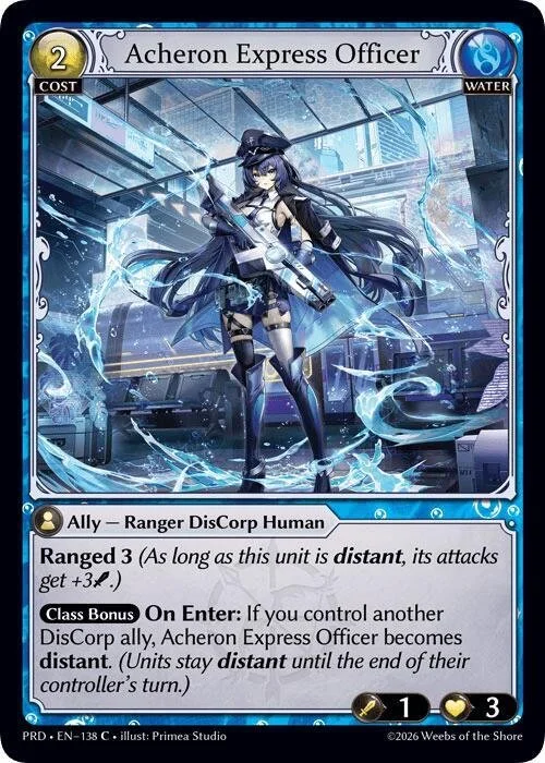 Acheron Express Officer NM