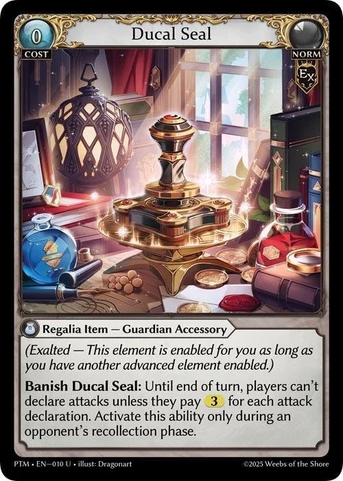 Ducal Seal NM