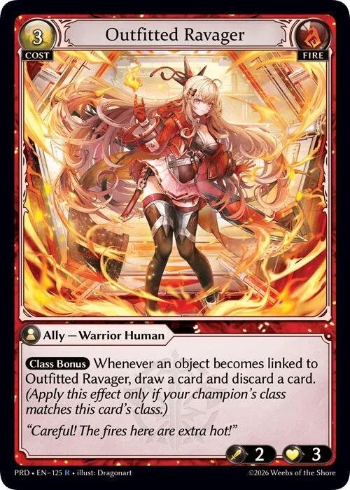 Outfitted Ravager NM