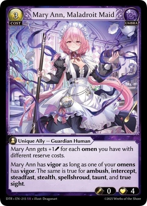 Mary Ann, Maladroit Maid.jpg