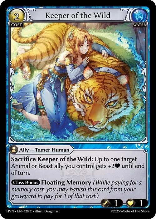 Keeper of the Wild NM