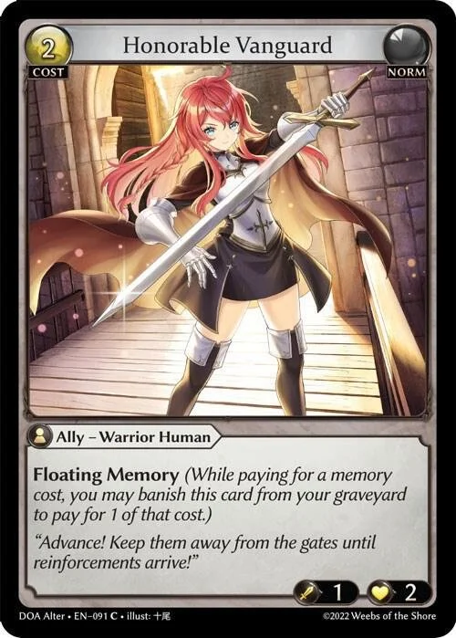 Honorable Vanguard NM