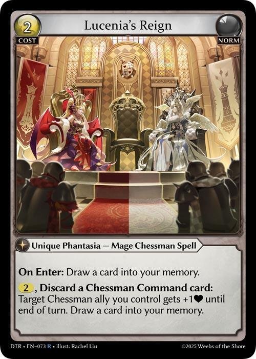 Lucenia's Reign NM