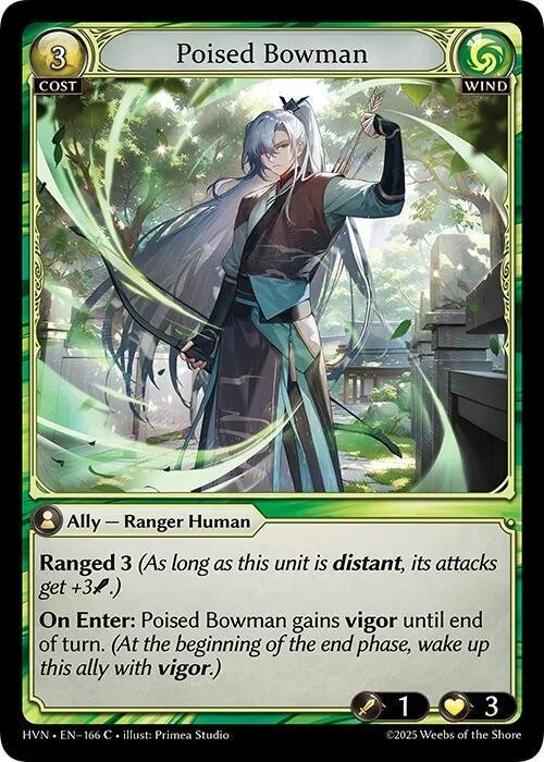 Poised Bowman NM