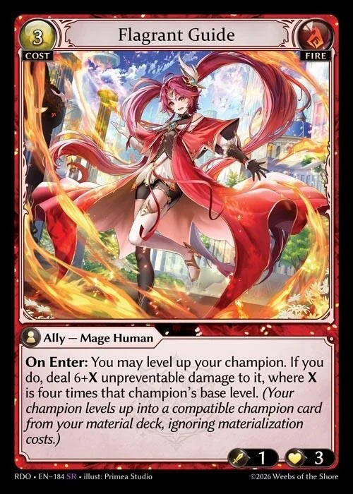 Flagrant Guide NM
