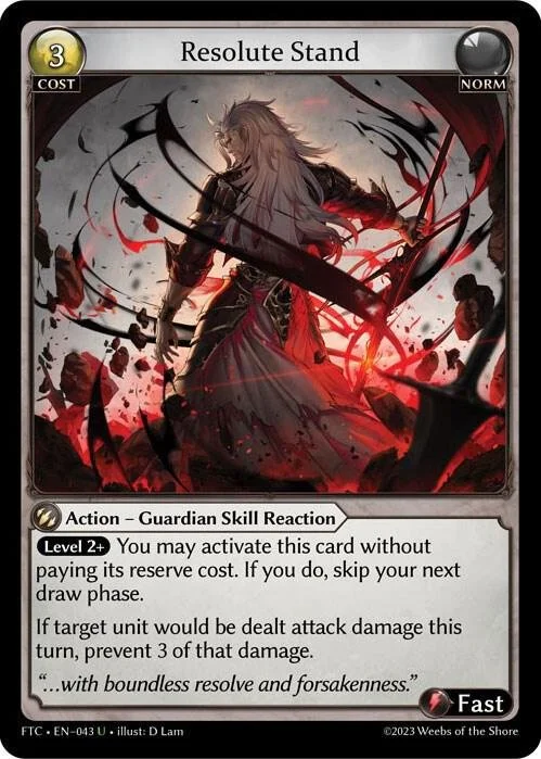 Resolute Stand NM