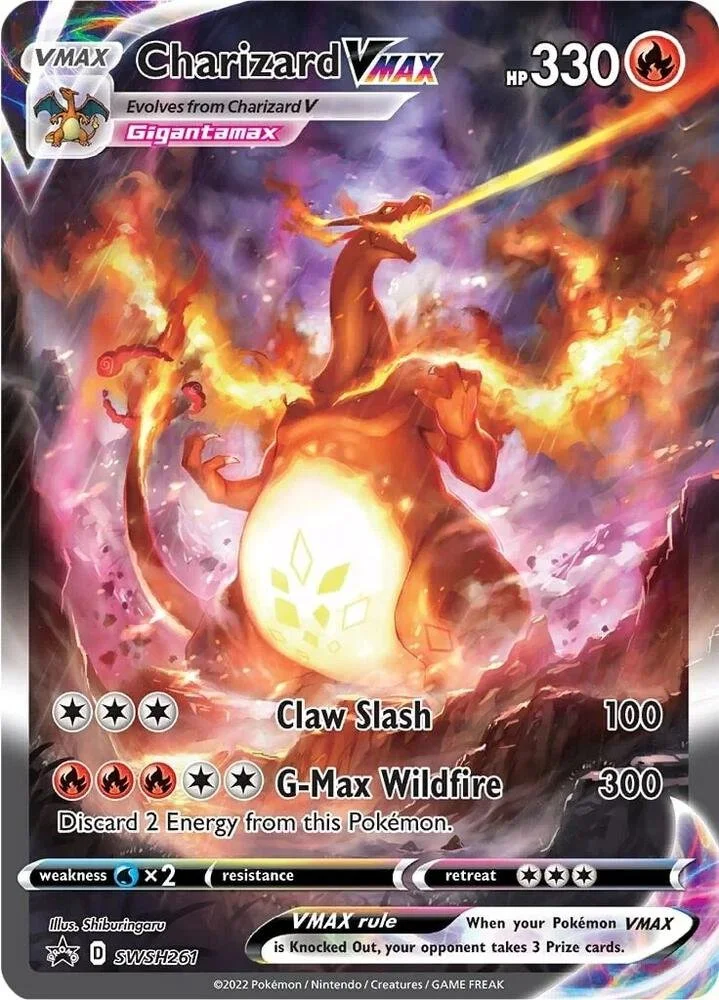 Charizard VMAX Promo