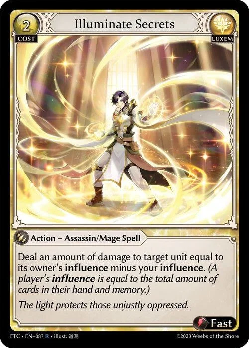Illuminate Secrets NM