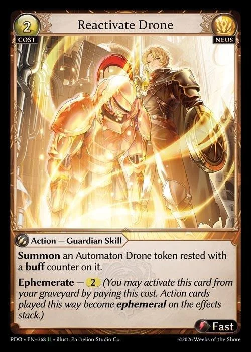 Reactivate Drone Foil NM