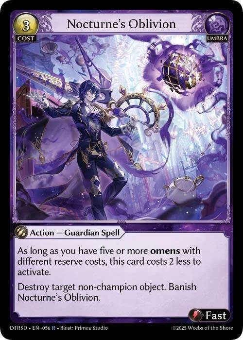 Nocturne's Oblivion NM