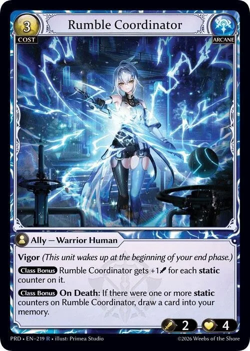 Rumble Coordinator NM