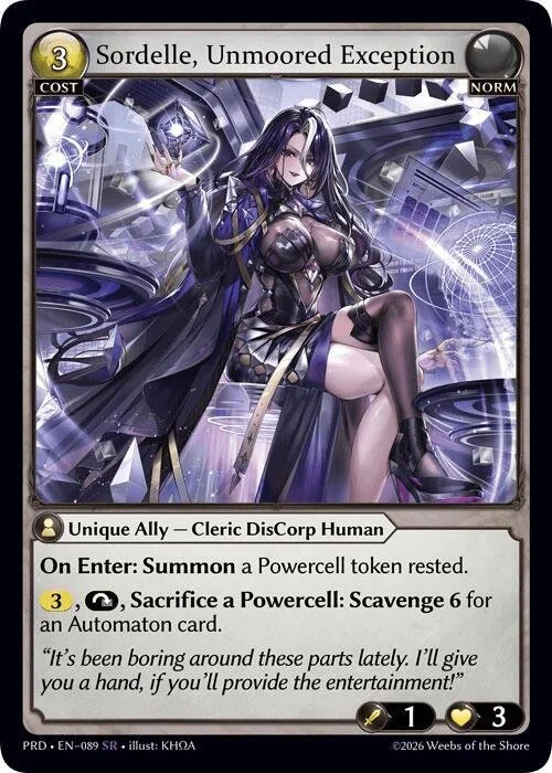 Sordelle, Unmoored Exception.jpg