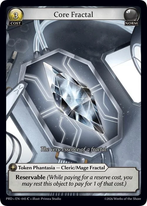 Core Fractal NM