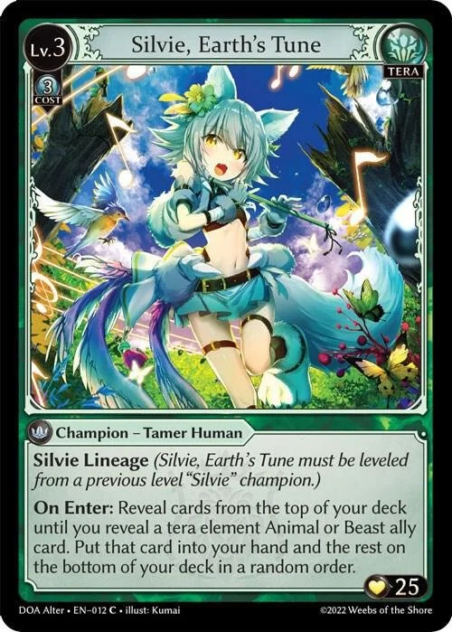 Silvie, Earth's Tune.jpg