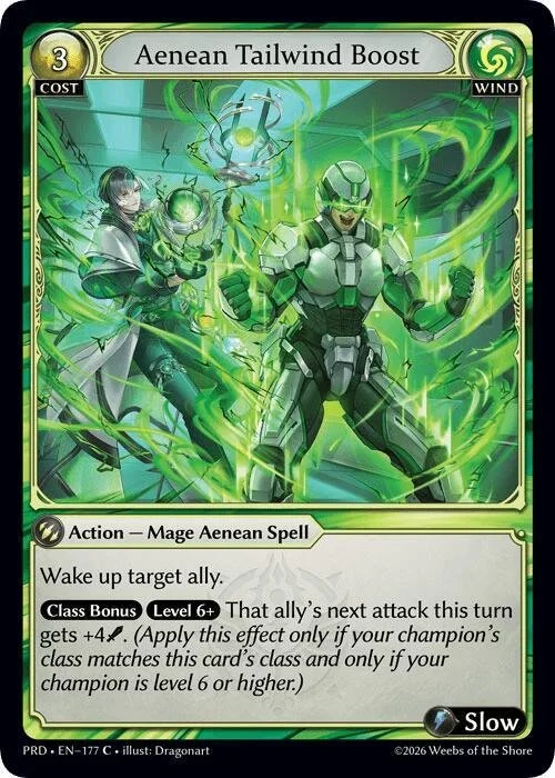 Aenean Tailwind Boost NM