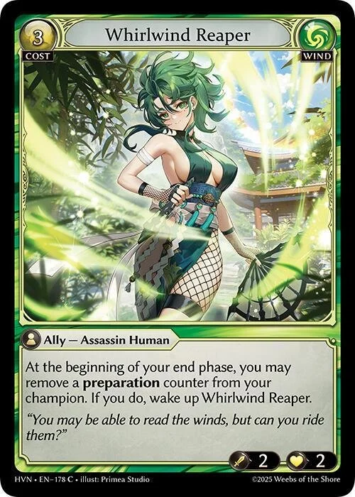 Whirlwind Reaper NM