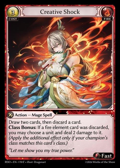 Creative Shock NM