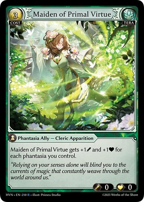 Maiden of Primal Virtue NM