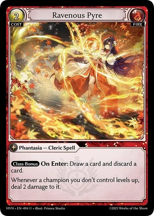 Ravenous Pyre NM