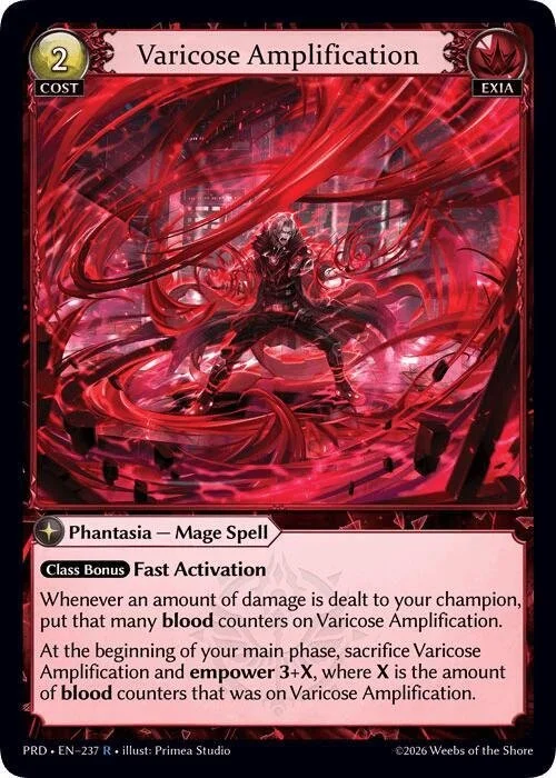 Varicose Amplification Foil NM