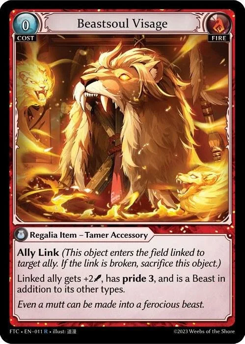 Beastsoul Visage NM