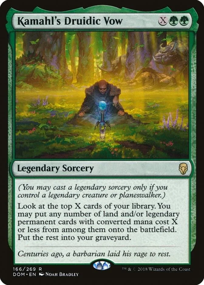 Kamahl's Druidic Vow.jpg