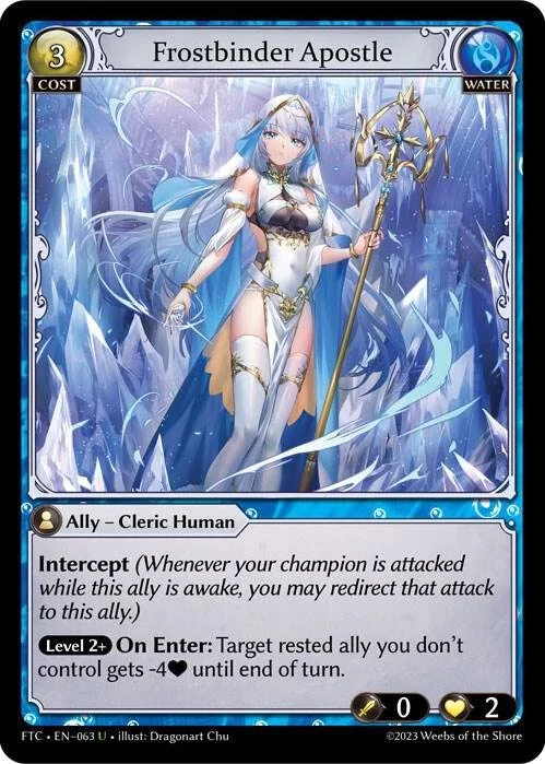 Frostbinder Apostle NM